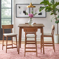Lifestorey Newington 5 Piece Counter Height Set