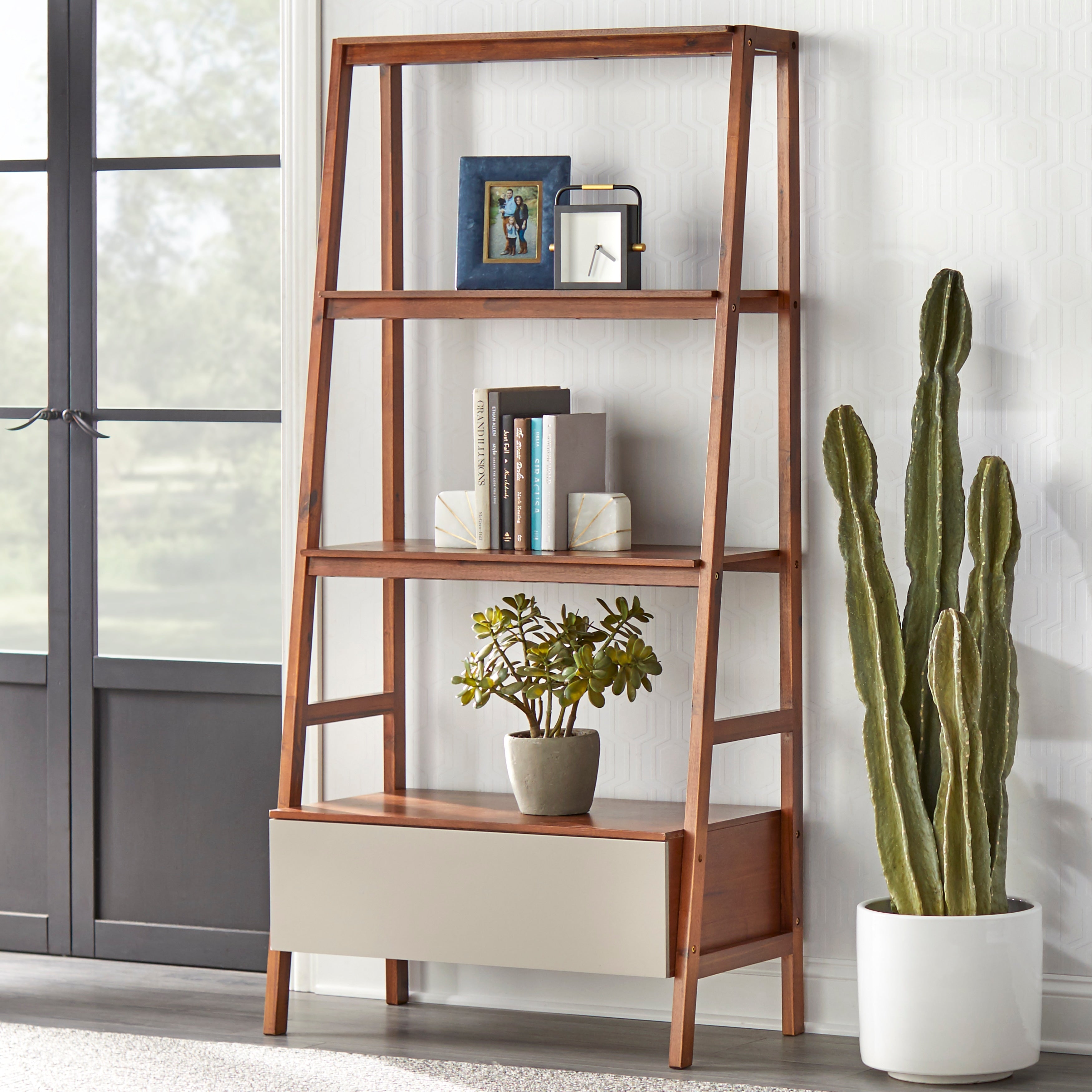Lifestorey Nordic Ladder Shelf