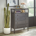 Lifestorey Parc 4 Drawer Chest