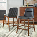 Lifestorey Raffael 25 Inch Stool Set Of 2
