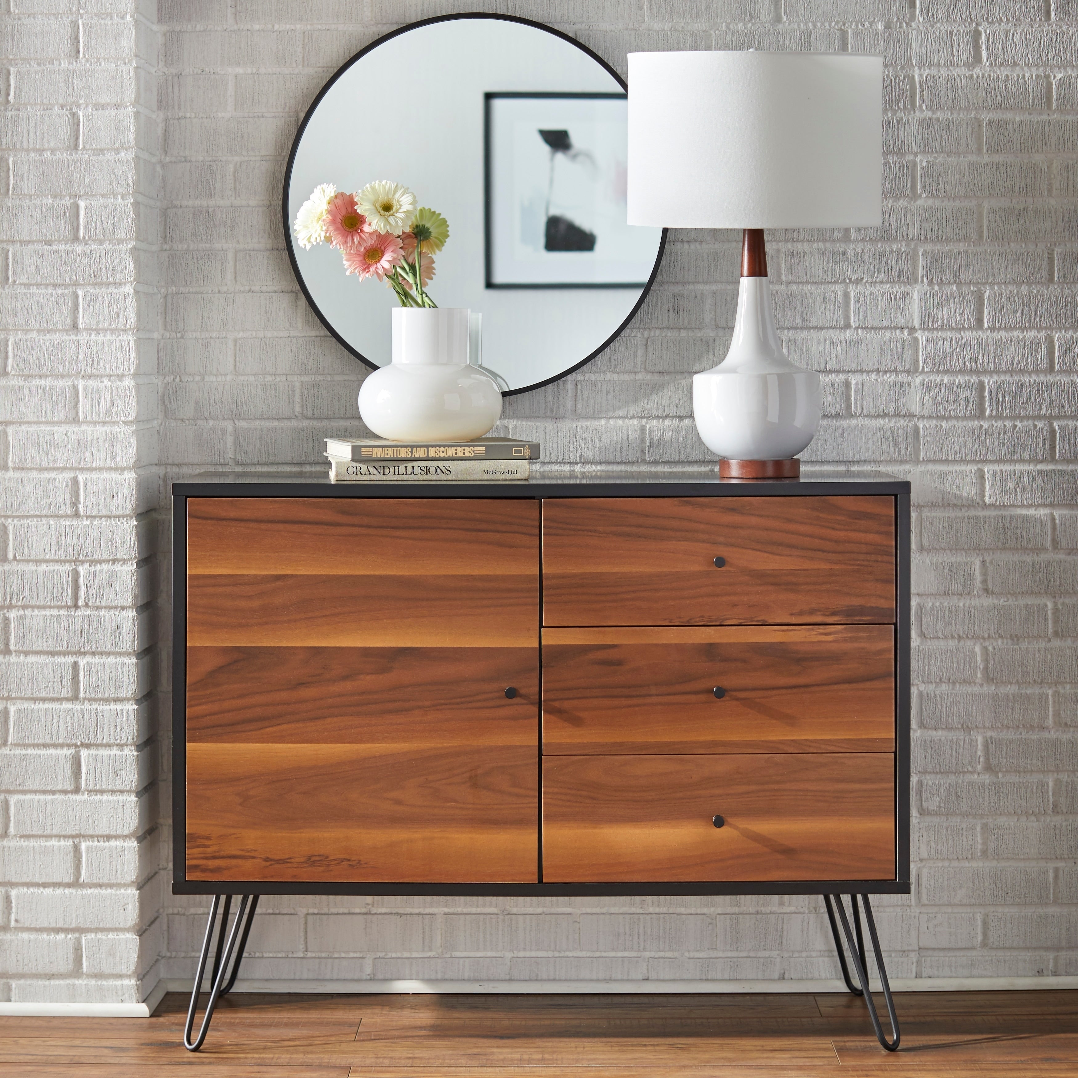 Lifestorey 1 Door 3 Drawer Buffet