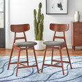 Lifestorey Ron Stools Set Of 2