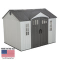 Lifetime 10 Ft. X 8 Ft. Outdoor Storage Shed 60243