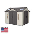 Lifetime 10 Ft. X 8 Ft. Outdoor Storage Shed