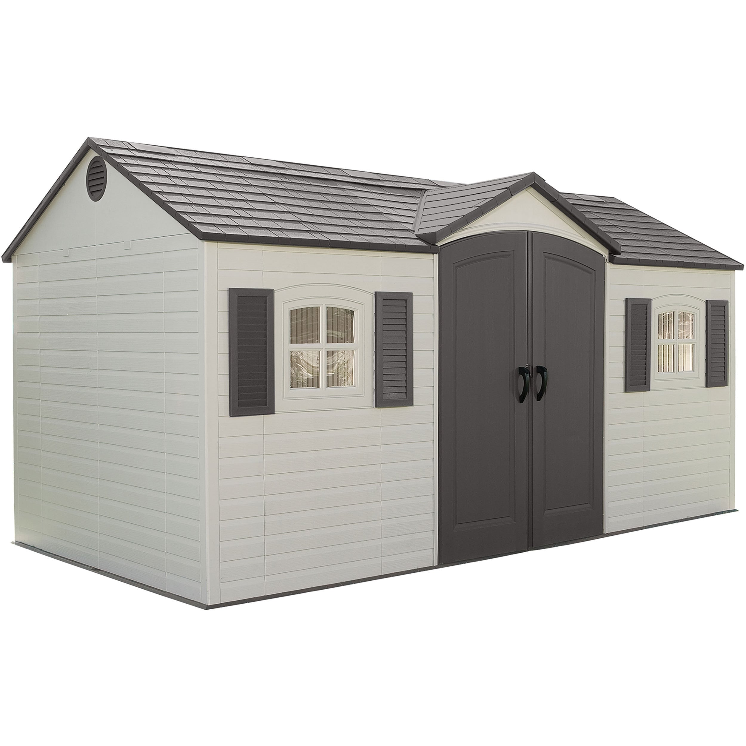 Lifetime Side Entry Shed