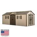 Lifetime 20 Ft. X 8 Ft. Outdoor Storage Shed 20 X 8 Ft.
