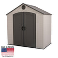 Lifetime 8 Ft. X 5 Ft. Outdoor Storage Shed 6418