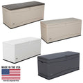 Lifetime Heavy Duty Outdoor Storage Deck Box 130 Gallon