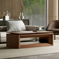Lift Top Coffee Table Walnut Tea Table With Storage Center Table Side Table End Table Accent Table With Shelf