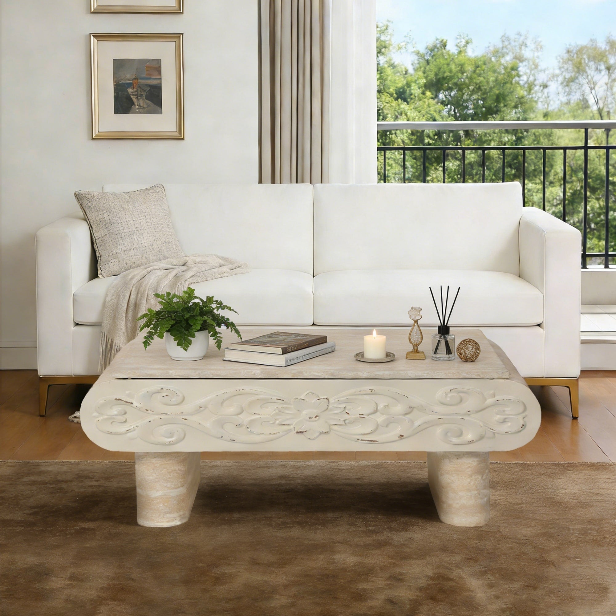 Lift Top Coffee Table Modern Extendable Wooden Desk With Hidden Storage