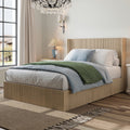 Lift Up Storage Bed Frame Simple Platform Bed Frame For Bedroom