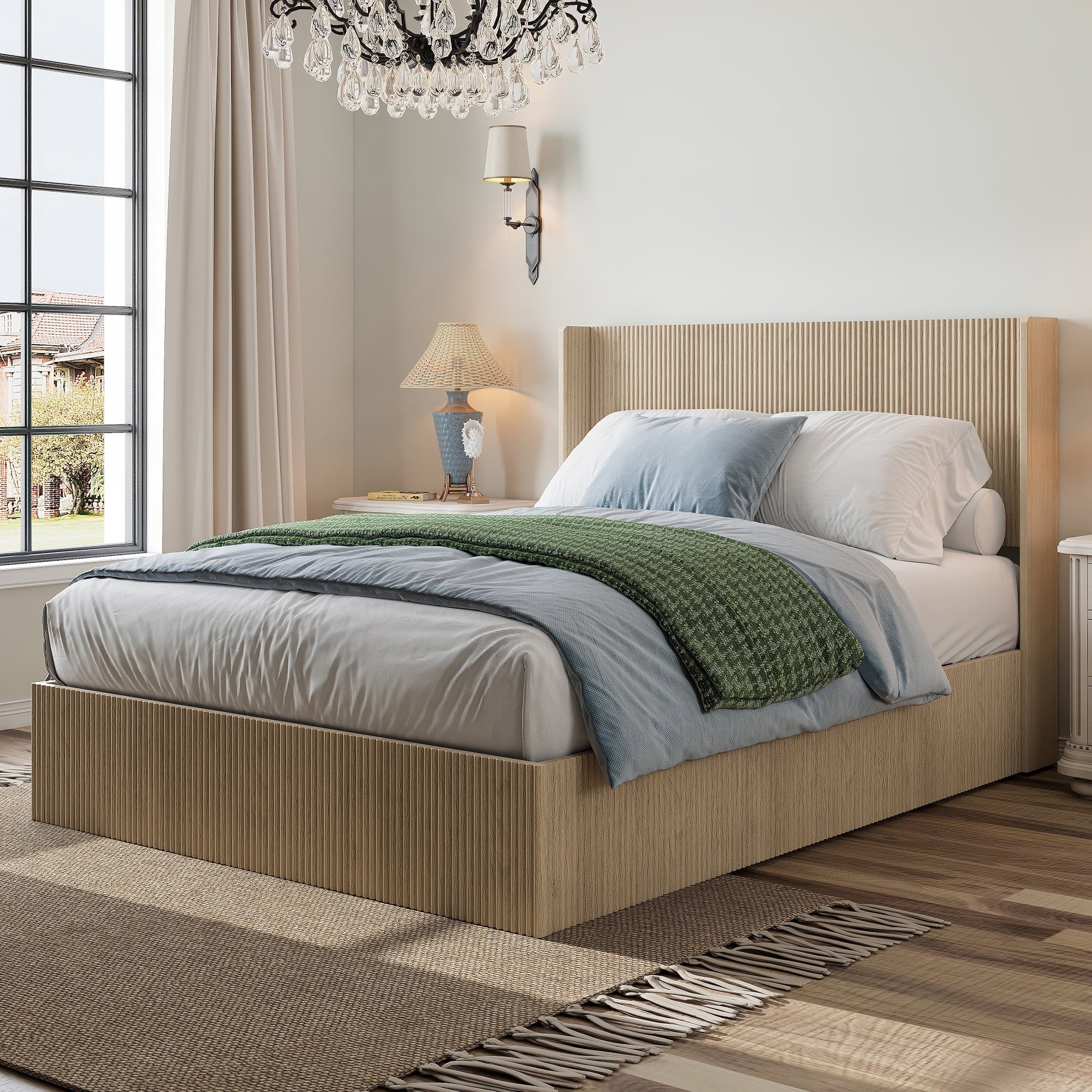 Lift Up Storage Bed Frame Simple Platform Bed Frame For Bedroom