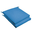 Light Blue 19 X 2.5 Inch Chair Cushion Bristol Set Of 2