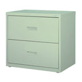 Hirsh Commercial 30 Wide 2 Drawer Lateral File Cabinet Light Gray