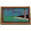 Light House Multi Coir Door Mat 26 X 16