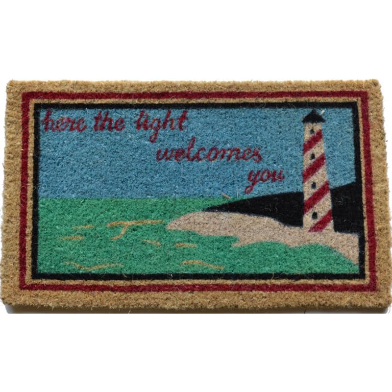 Light House Multi Coir Door Mat 26 X 16