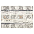 Light Mud Cloth Placemats Set Of 4
