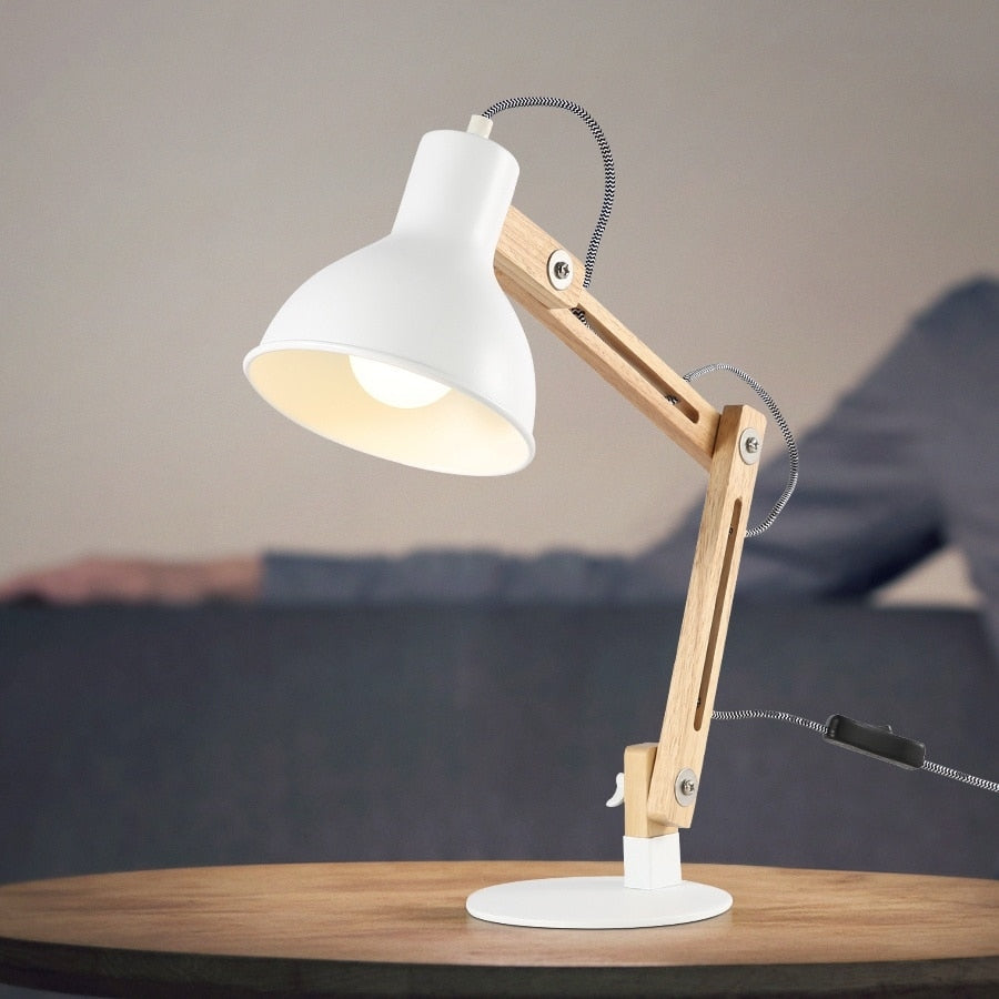 Light Society Galvan Led Task Table Lamp Led Bulb Included