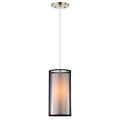 Light Society Medio White Inner Pendant