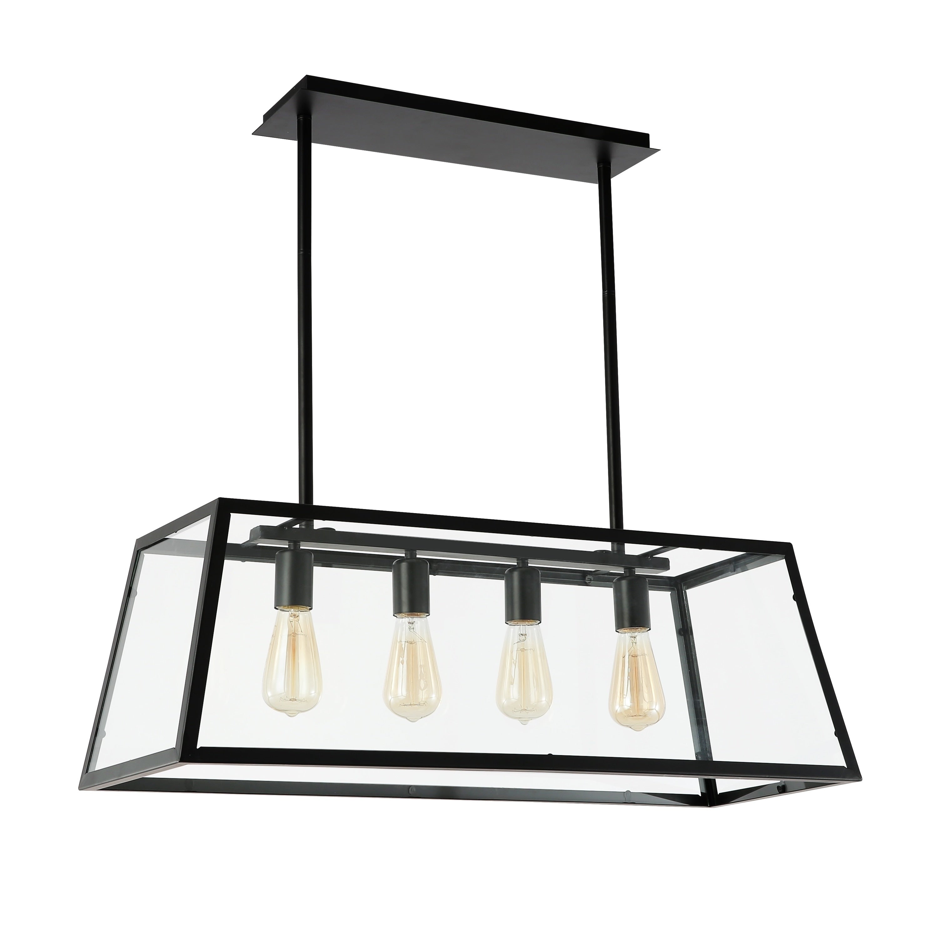 Light Society Morley Glass Chandelier