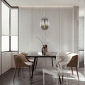 Light Society Opal 12 Glass Pendant Light N A