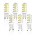 Light Society Set Of 6 Vita G9 30 Watt Equivalent 3 Watt Led Bulb Clear