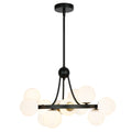 Light Society Trieste 12 Light Chandelier
