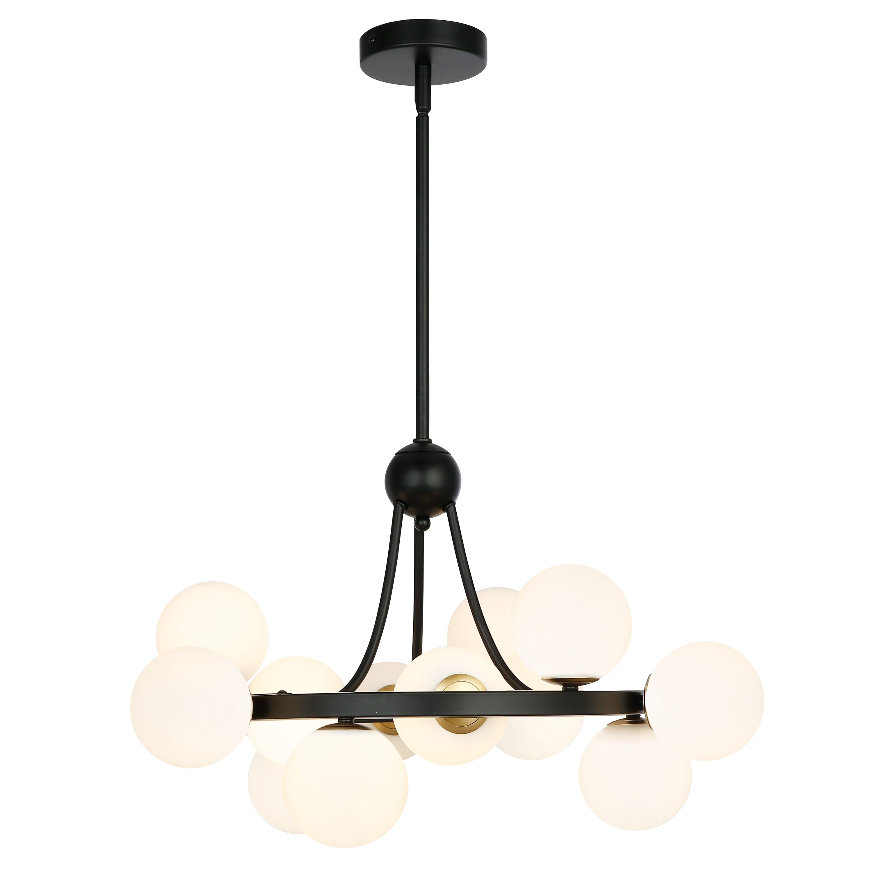 Light Society Trieste 12 Light Chandelier