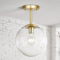 Light Society Tesler Globe Ceiling Light