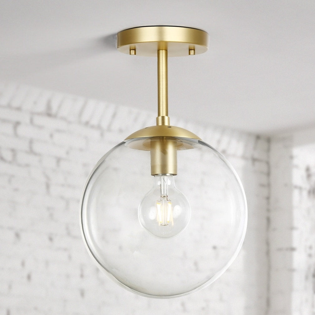 Light Society Tesler Globe Ceiling Light