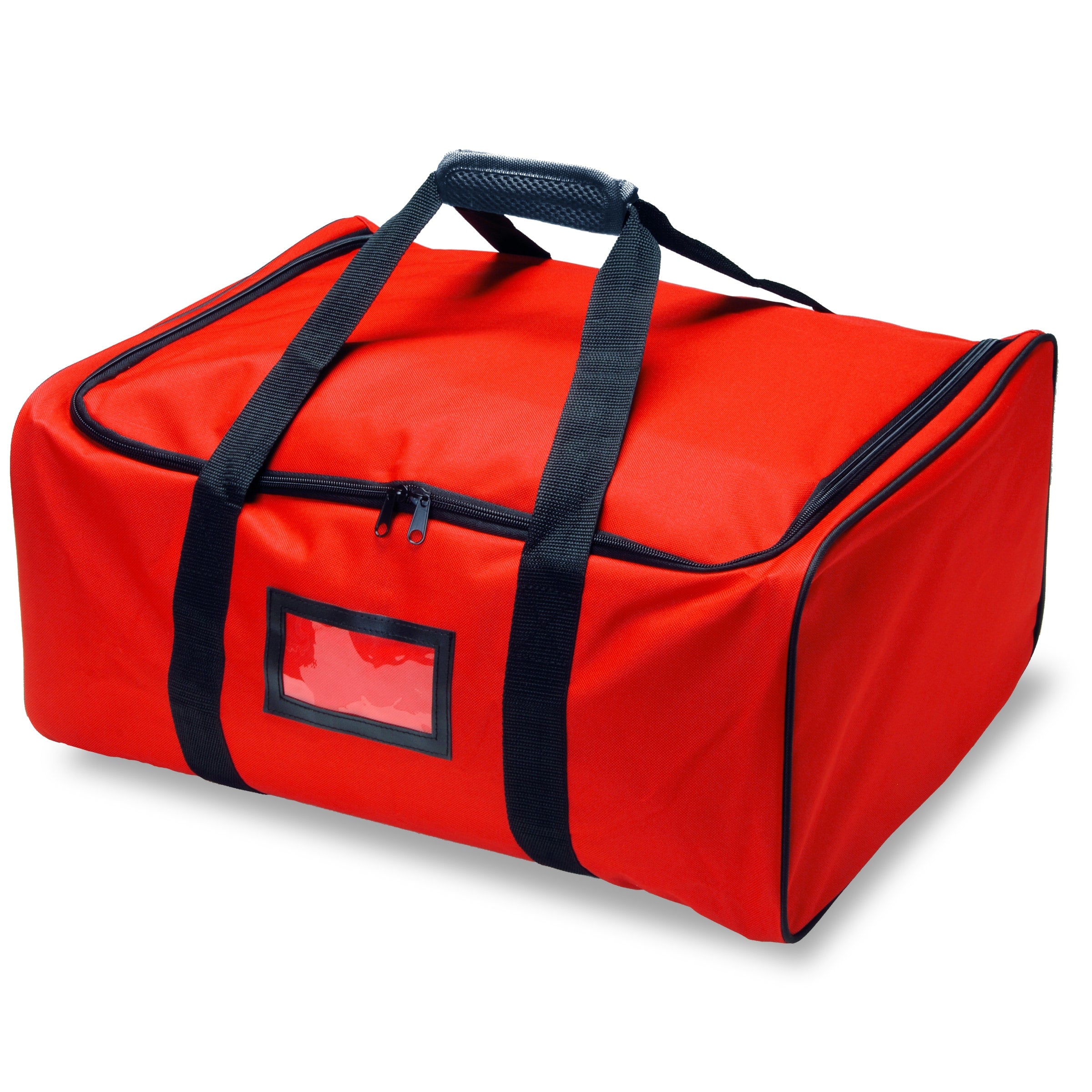National Tree Company Red Holiday Christmas Light String Storage Bag Organizer