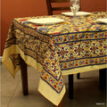Handmade 100 Cotton Sunflower Tapestry Bedspread Tablecloth Lemon Yellow Sizes Twin Full Queen King