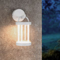 Lights Outdoor Wall Sconce Lantern Exterior Ip65 Waterproof Led Wall Light Classic Wall Lamp Round Lighting