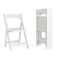 Lancaster Home Resin Folding Chair