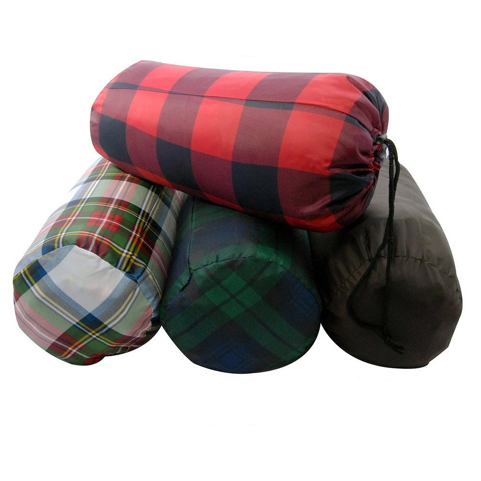 Lightweight Water Resistant Travel Throw With Drawstring Storage Bag
