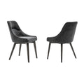 Lileth Upholstered Dining Chair Set Of 2 N A