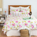 Liliann 3 Piece Cotton Quilt Set