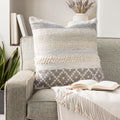 Lilith Cozy Nordic Wool Throw Pillow