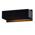 Lilliana Led Wall Sconce With Black Finish