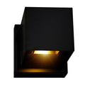 Lilliana Led Wall Sconce With Black Finish