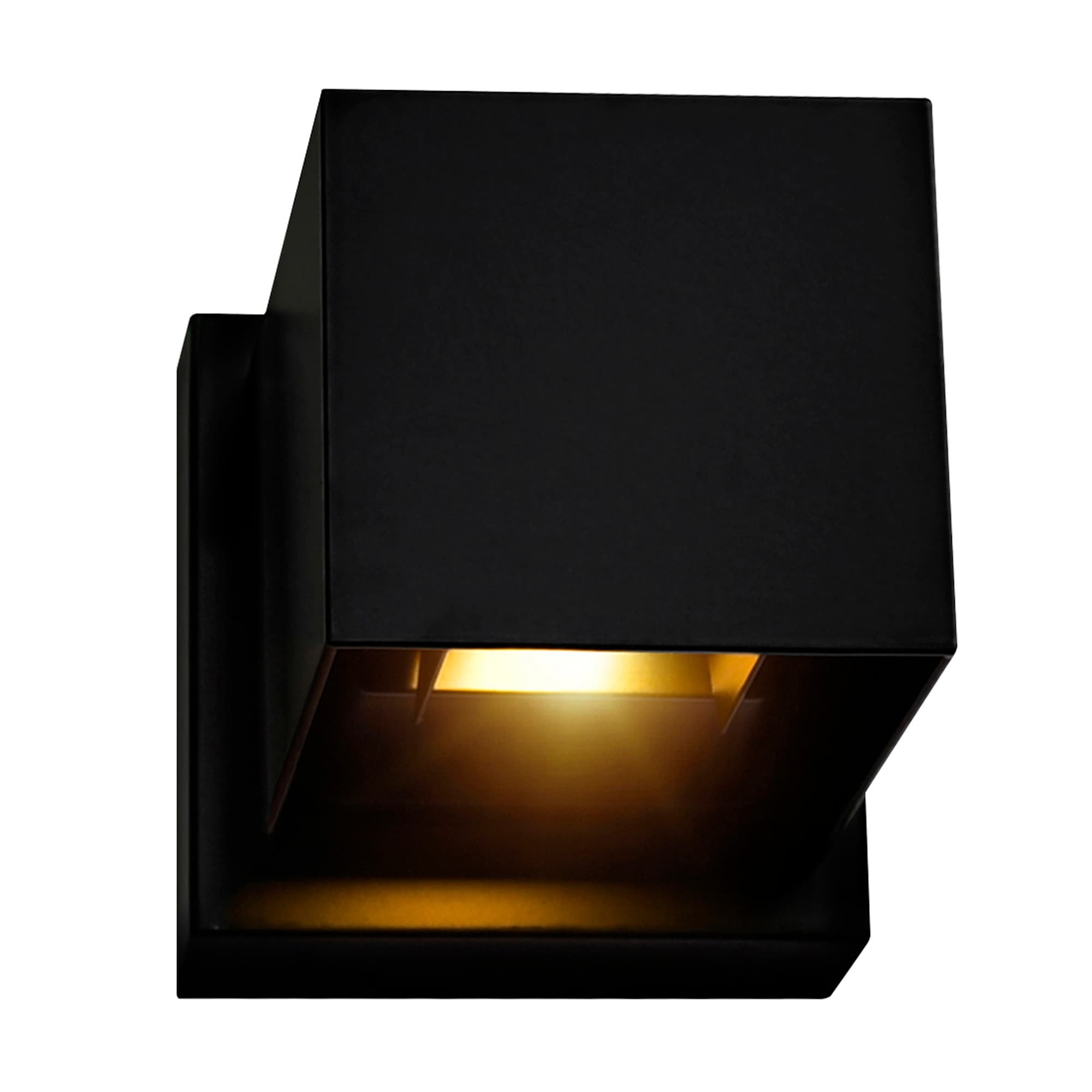 Lilliana Led Wall Sconce With Black Finish
