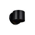 Lilliana Led Wall Sconce With Black Finish