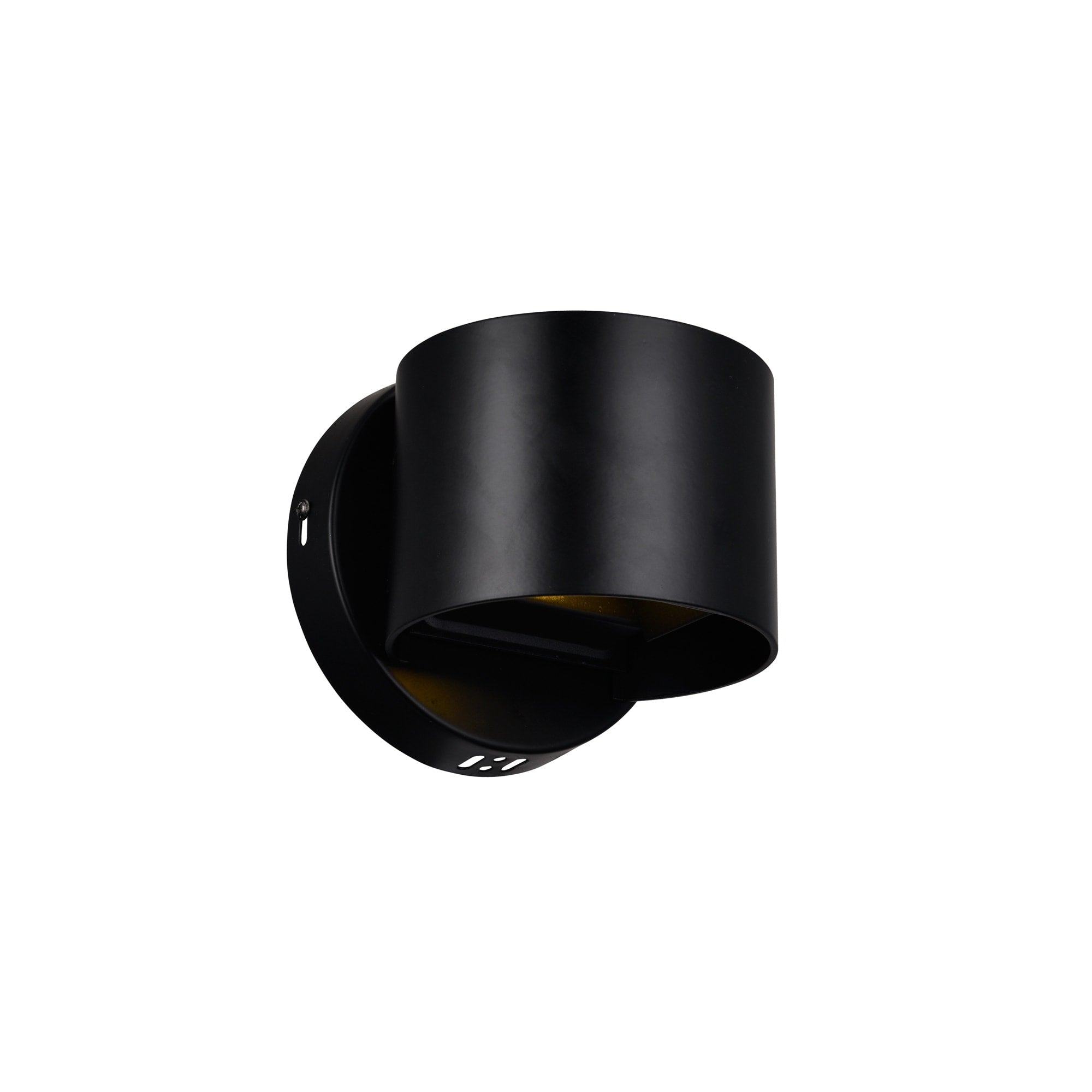 Lilliana Led Wall Sconce With Black Finish