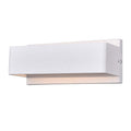 Lilliana Led Wall Sconce With White Finish