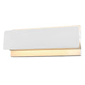 Lilliana Led Wall Sconce With White Finish