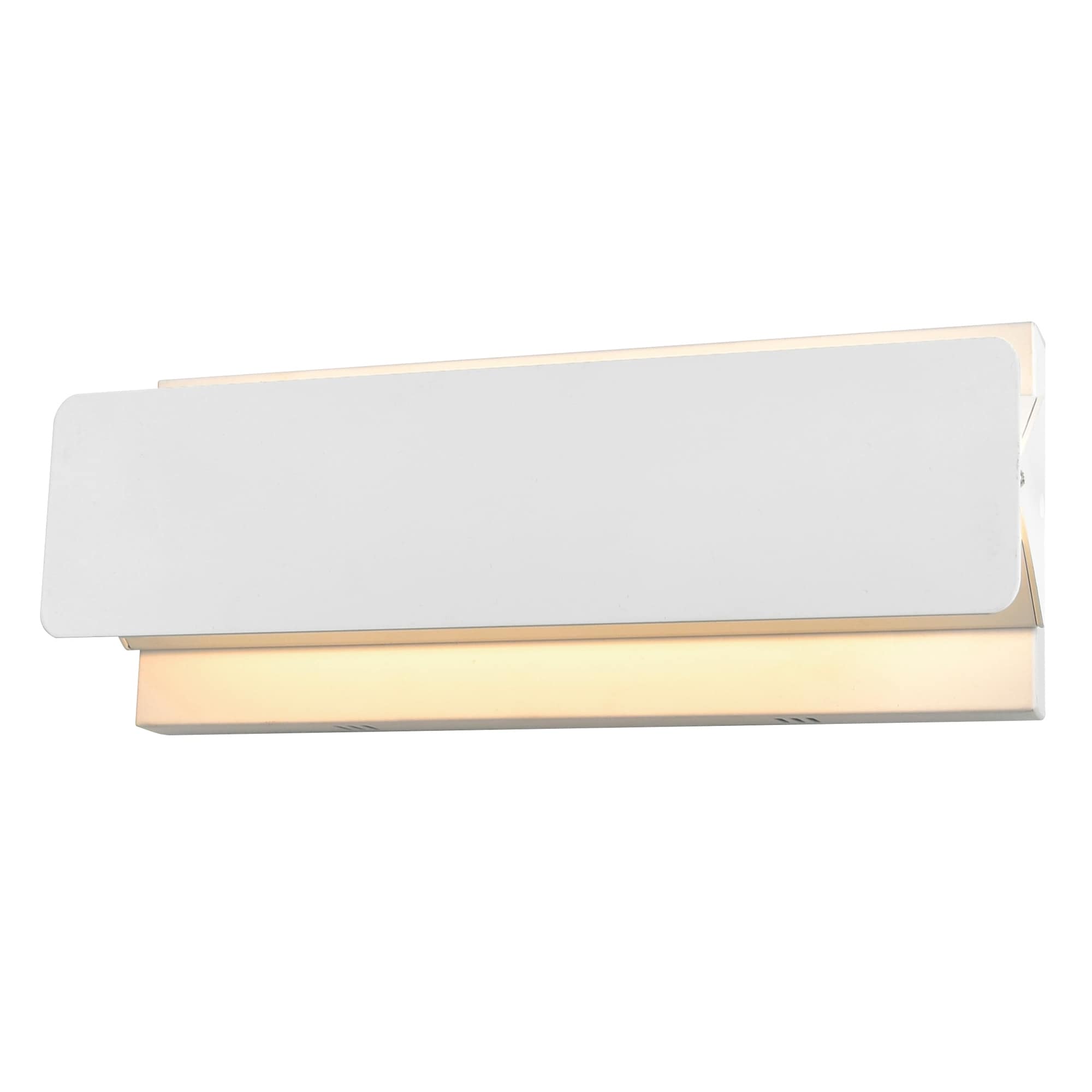Lilliana Led Wall Sconce With White Finish