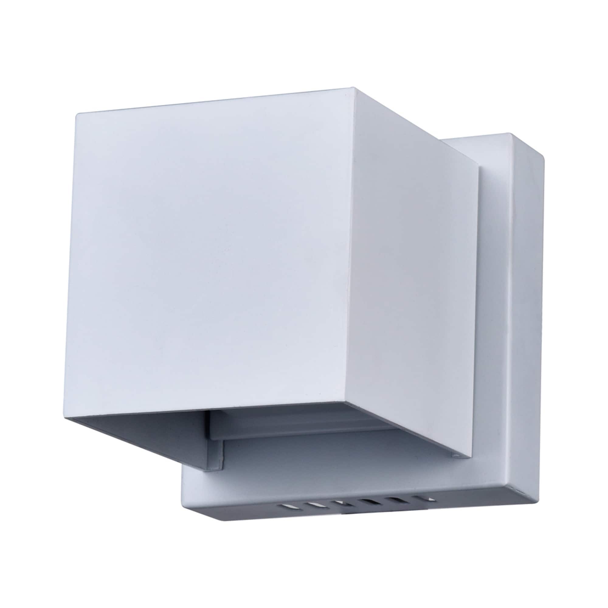 Lilliana Led Wall Sconce With White Finish