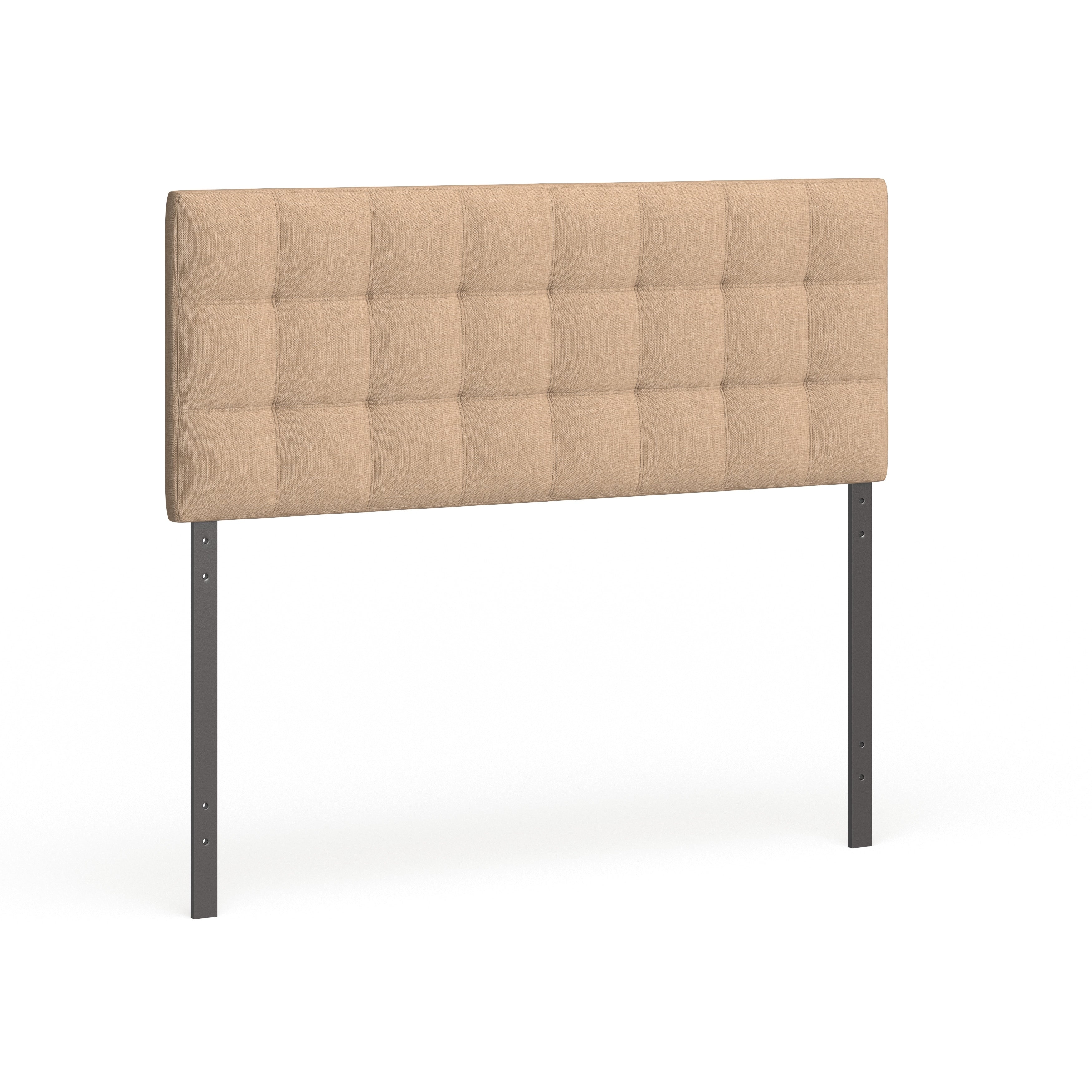 Lily Queen Size Tufted Linen Headboard