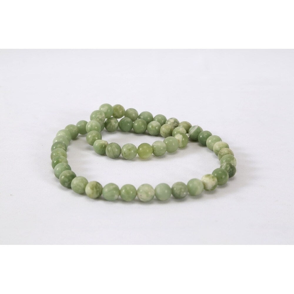 Lilys Living Extra Small Decorative Jade Bead 0.5 Inch Diameter Green