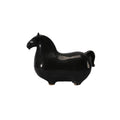 Lilys Living Trotter Horse 9 Inch Tall Black